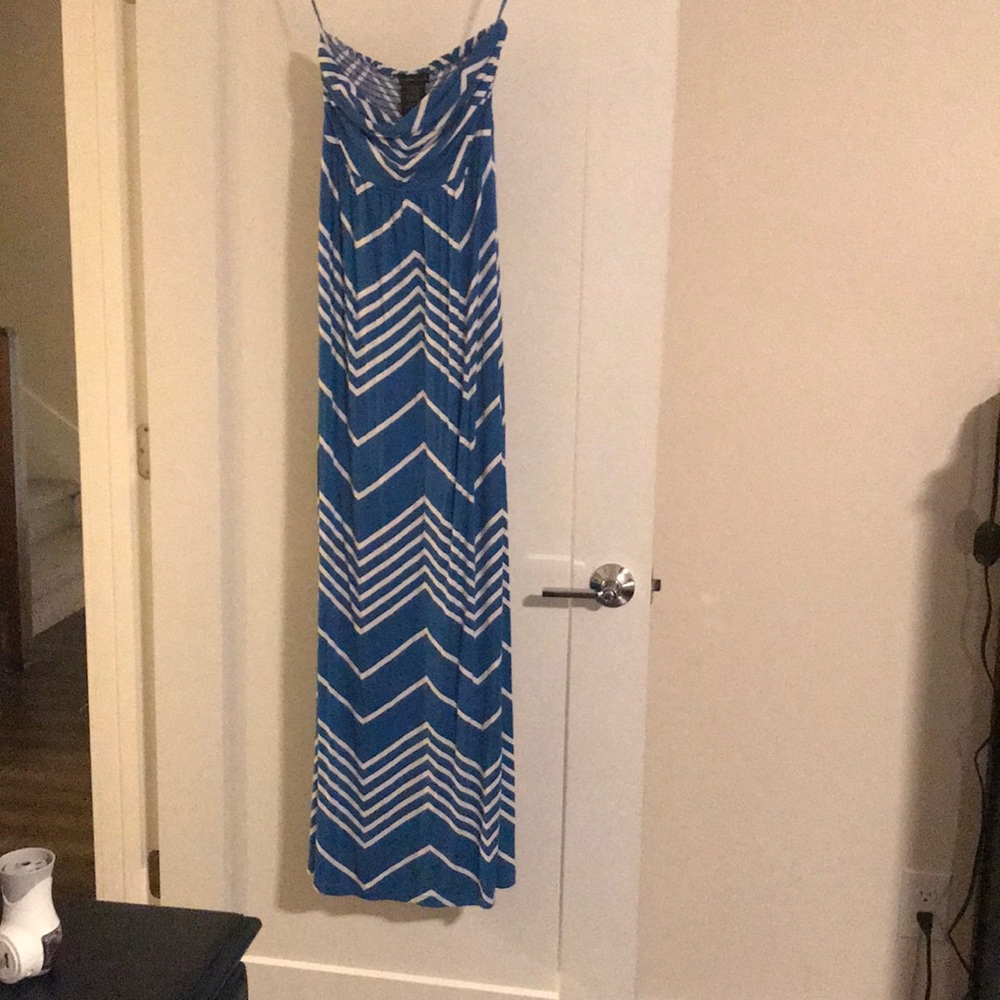 Chevron Design History Maxi